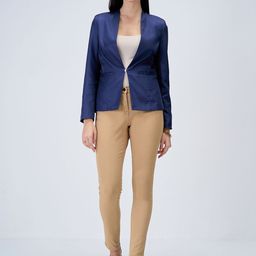 SALT ATTIRE Open Front Tailored-fit Blazer image 4