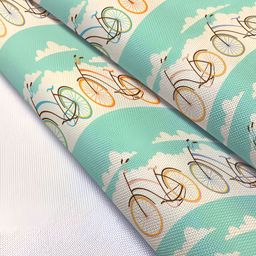 ArtzFolio Green & Cream-Colored Printed Table Runners image 4