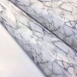 ArtzFolio Grey Abstract Digital Printed Table Runner image 5