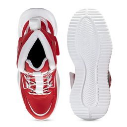 Atom Men Colourblocked High-Top Lace-Up Sneakers image 5