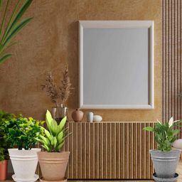 Nest&Vine Grey Rust-proof & Lightweight Recyclable Planter with Tray image 2