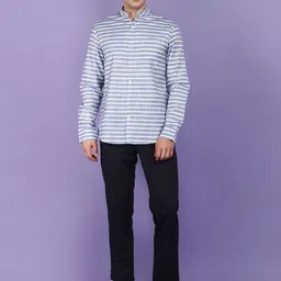 V-Mart Men Mid-Rise Chinos Trousers image 4