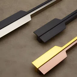 Rab Beige Matte Finish Drawer Handle image 4