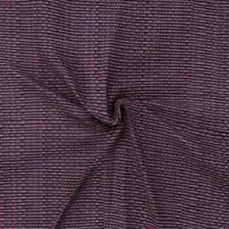 Myntra Elegant Homes Mauve & Black Set of 2 Striped Square Cushion Covers image 5