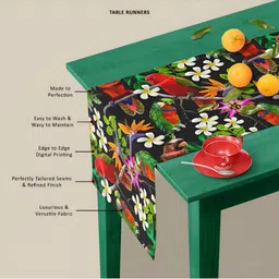 ArtzFolio Printed Dining Table Runner image 2