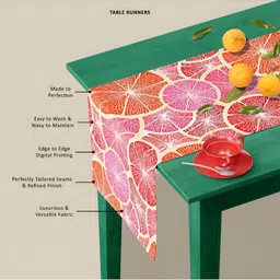 ArtzFolio Geometric Printed Table Runner image 5