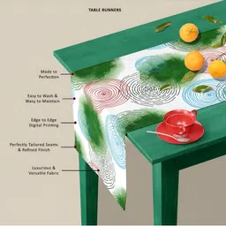ArtzFolio Printed Rectangular Table Runner image 5