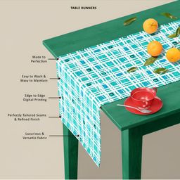 ArtzFolio Geometric Printed Table Runner image 5