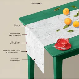 ArtzFolio Abstract Printed Table Runner image 2
