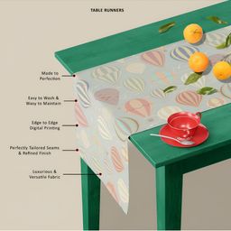 ArtzFolio Abstract Printed Table Runner image 4