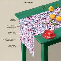 ArtzFolio Printed Rectangular Table Runner image 5