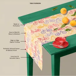 ArtzFolio Printed Rectangular Table Runner image 5