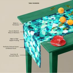 ArtzFolio Abstract Print Dining Centre Table Runner image 4