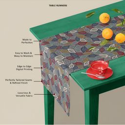 ArtzFolio Printed Dining Table Runner image 3