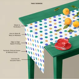 ArtzFolio Printed Dining Table Runner image 5