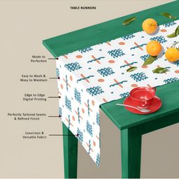 ArtzFolio Printed Table Runner for Dining & Center Table image 4