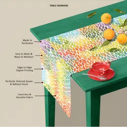 ArtzFolio Printed Rectangular Table Runner image 2