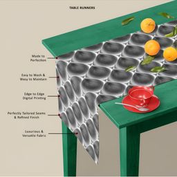 ArtzFolio Geometric Printed Table Runner image 3
