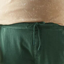 Bewakoof AIR 1.0 Men Plus Size Oversized Relaxed Fit Joggers image 3