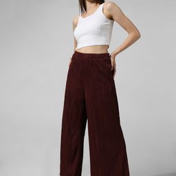 ONLY Women Flared High-Rise Trousers-picture-23