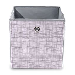 Kuber Industries Grey & White 6 Pieces Printed Foldable Multi-Utility Organisers image 2