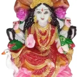Bengali Maa Manasa Murti Nagdevi Stone Idol Decorative Showpiece - 15 cm-image-23