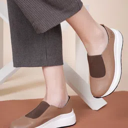 The Roadster Lifestyle Co Women Patterned  Casual Slip-On Sneakers-57