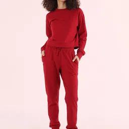 Nite Flite Women Pure Cotton Co-Ord Set-image-62
