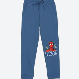 YK Marvel Boys Cotton Graphic Printed Joggers-image-90