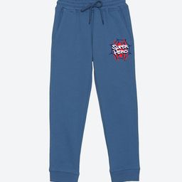 YK Marvel Boys Spider-man Graphic Printed Joggers-image-92