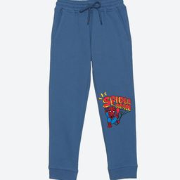 YK Marvel Boys Spider-Man Printed Joggers-image-84