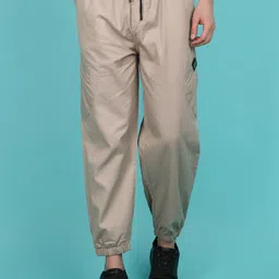 V-Mart Men Clean Look Cargo Style Jogger Jeans-image-83