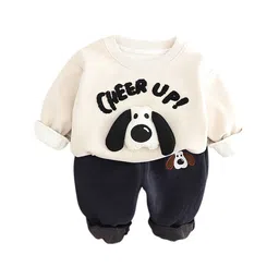 StyleCast x Revolte Boys Printed Coat with Trousers-image-93