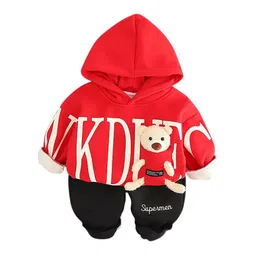 StyleCast x Revolte Boys Printed Coat with Trousers-image-30