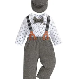 StyleCast x Revolte Boys Printed Shirt with Trousers-picture-49