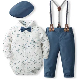 StyleCast x Revolte Boys Printed Shirt with Trousers-picture-22