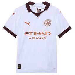 Puma Kids Manchester City 23/24 Youth Away Jersey Sports T-Shirt-image-40