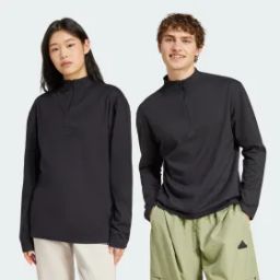 adiclub long sleeve zip jersey training training-21
