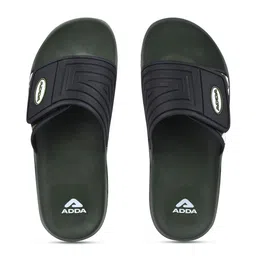 Adda Men Printed Rubber Sliders-image-53