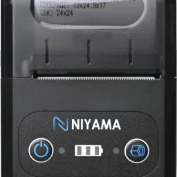 Niyama BT-58 Bluetooth Thermal Printer 58 mm (2 inch) | 2600 mAh Rechargeable battery-17