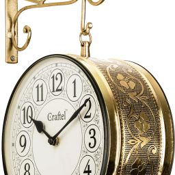 Analog 25 cm X 25 cm Wall Clock-image-50