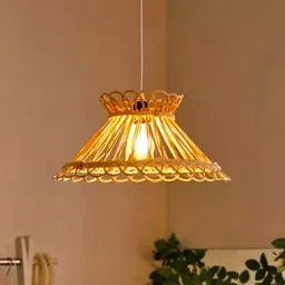 Keezi Cane lamp shades Hanging Lights (Pendant Lights) Lamp Shade-29