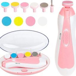 Baby Nail Trimmer, Safe Baby Nail File for Newborn Fingernails, Kids Nail Care-image-60