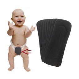 Babymoon Set Of 10 Reusable Cloth Diaper Insert-8