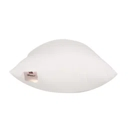 Home White Solid Rectangle Cushion Insert image 2
