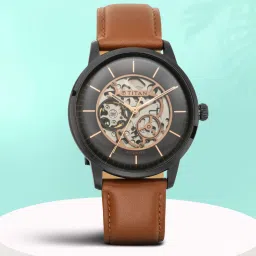 Automatic Analog Watch - For Men NT90110NL01-0