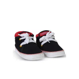 Butterthief Unisex infants Kids Black & White Shoe-Style Sandals-image-75