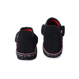 Butterthief Unisex Infant Kids Black & Red Shoe-Style Sandals-image-68