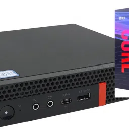 RATNARAJ COMPUTER SYSTEMS ThinkCentre Tiny Desktop | Core™ i7 (9th Generation) [8 Cores, 8 Threads] [PLH] Intel Core i7 (9th Gen) [8 Cores, 8 Threads, Upto 4.70 GHz] (32 GB RAM/Intel® Ultra HD 4K 630 Graphics/1 TB SSD Capacity/Windows 11 Pro) Microtower with MS Office-13