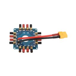 Drone Power Distribution Board ESC Power Connection Board Soldered XT60 Plug and 3.5mm Banana Bullet Connectors For 250mm Multicopter FPV - RS3485Drone Power Distribution Board ESC Power Connection Board Soldered XT60 Plug and 3.5mm Banana Bullet Connectors For 250mm Multicopter FPV - RS3485 image 2